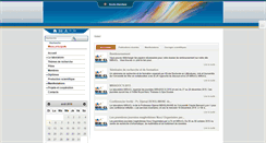 Desktop Screenshot of miracl.rnu.tn