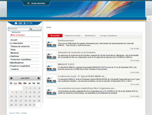 Tablet Screenshot of miracl.rnu.tn